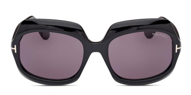 Tom Ford TF1155 Ren Shiny Black Prescription Sunglasses