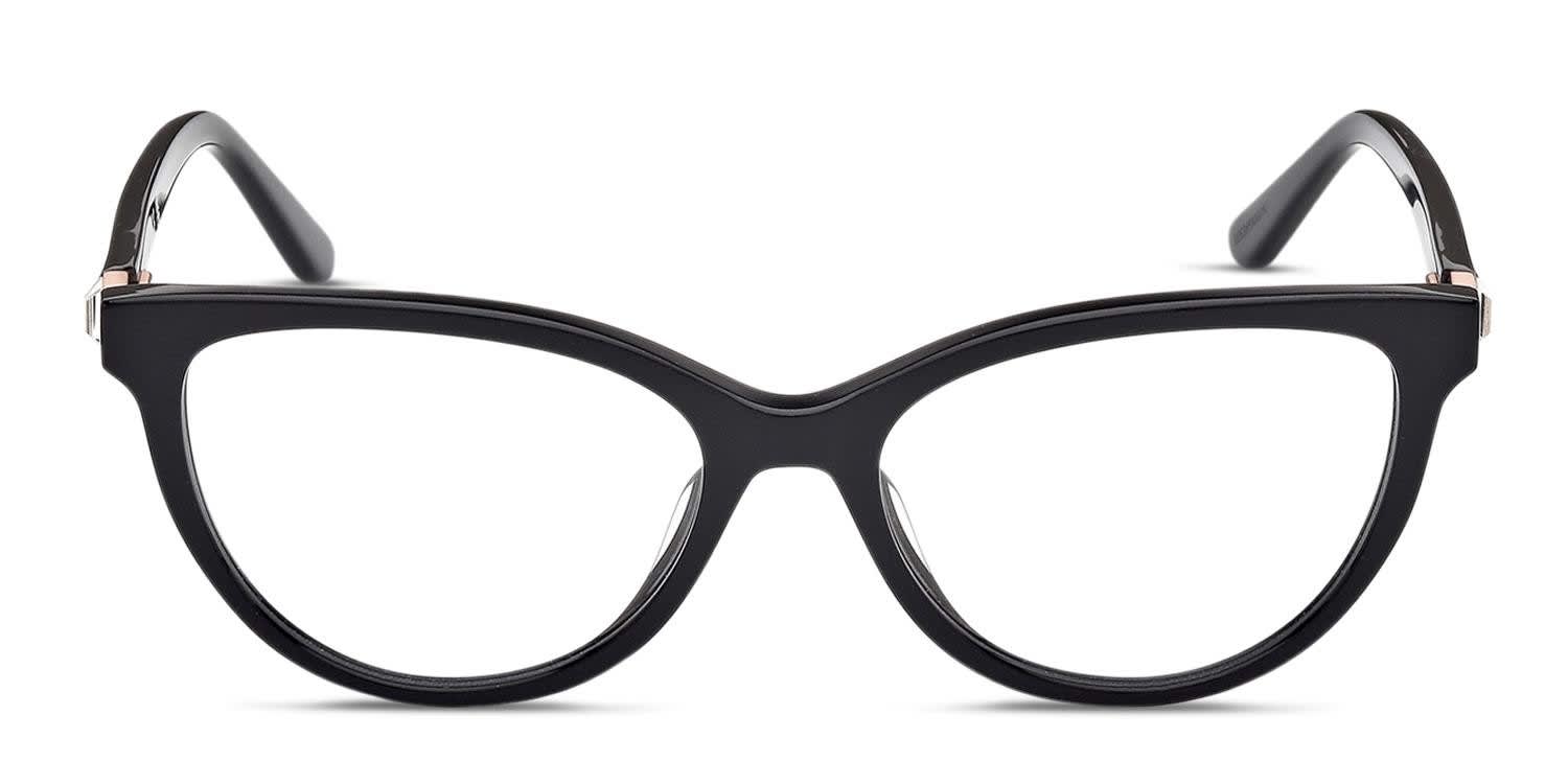 Guess GU50195 Shiny Black glasses - Shiny Black - Frontal View
