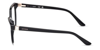 Guess GU50195 Shiny Black glasses - Shiny Black - Side View
