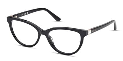 Guess GU50195 Shiny Black glasses - Shiny Black - Angle View