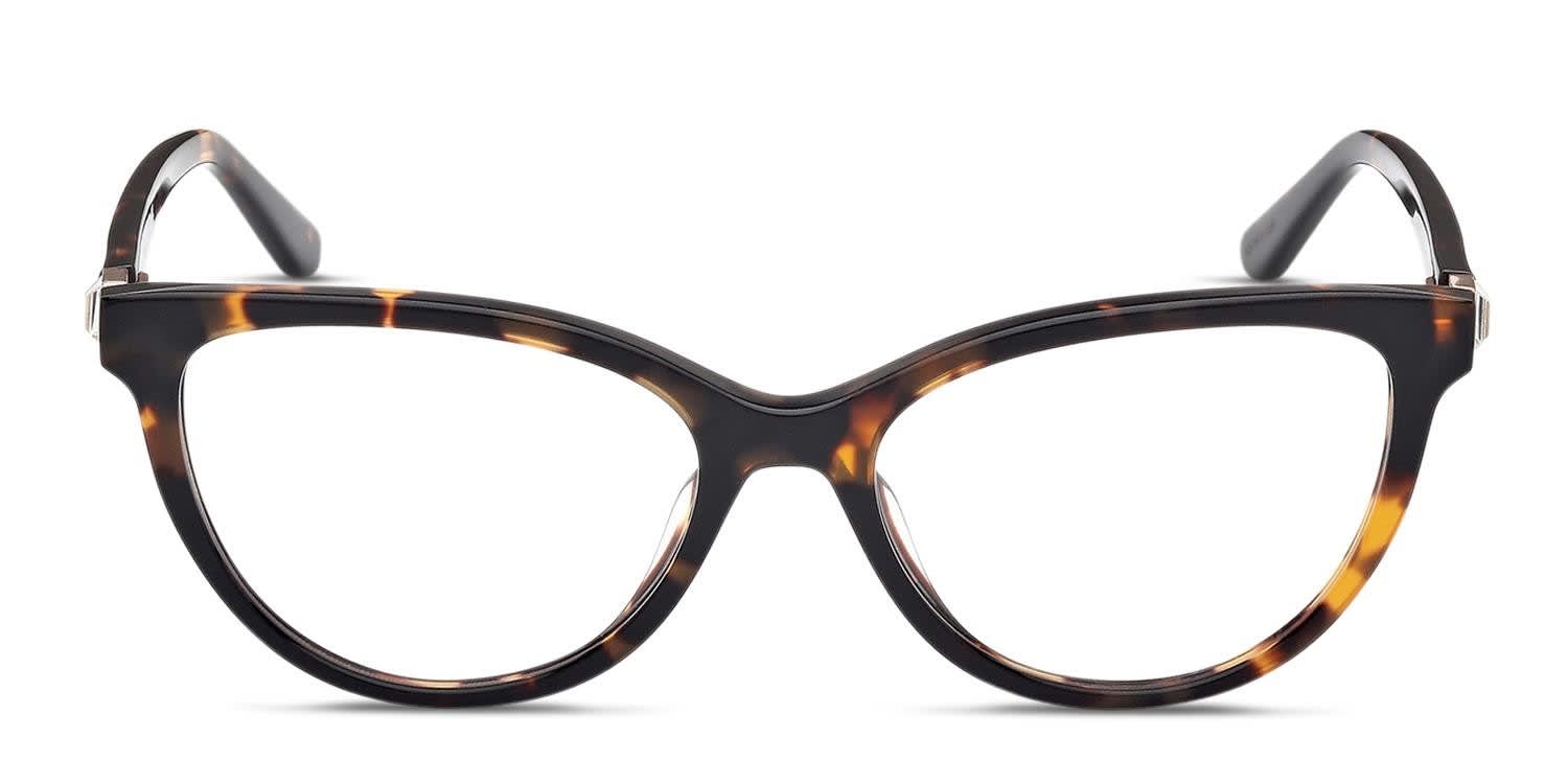Guess GU50195 Tortoise glasses - Tortoise - Frontal View