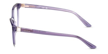 Guess GU50195 Purple glasses - Purple - Side View