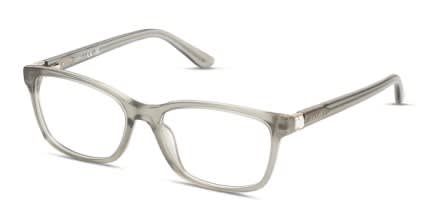 Guess GU50196 Green, Clear glasses - Green / Clear - Angle View