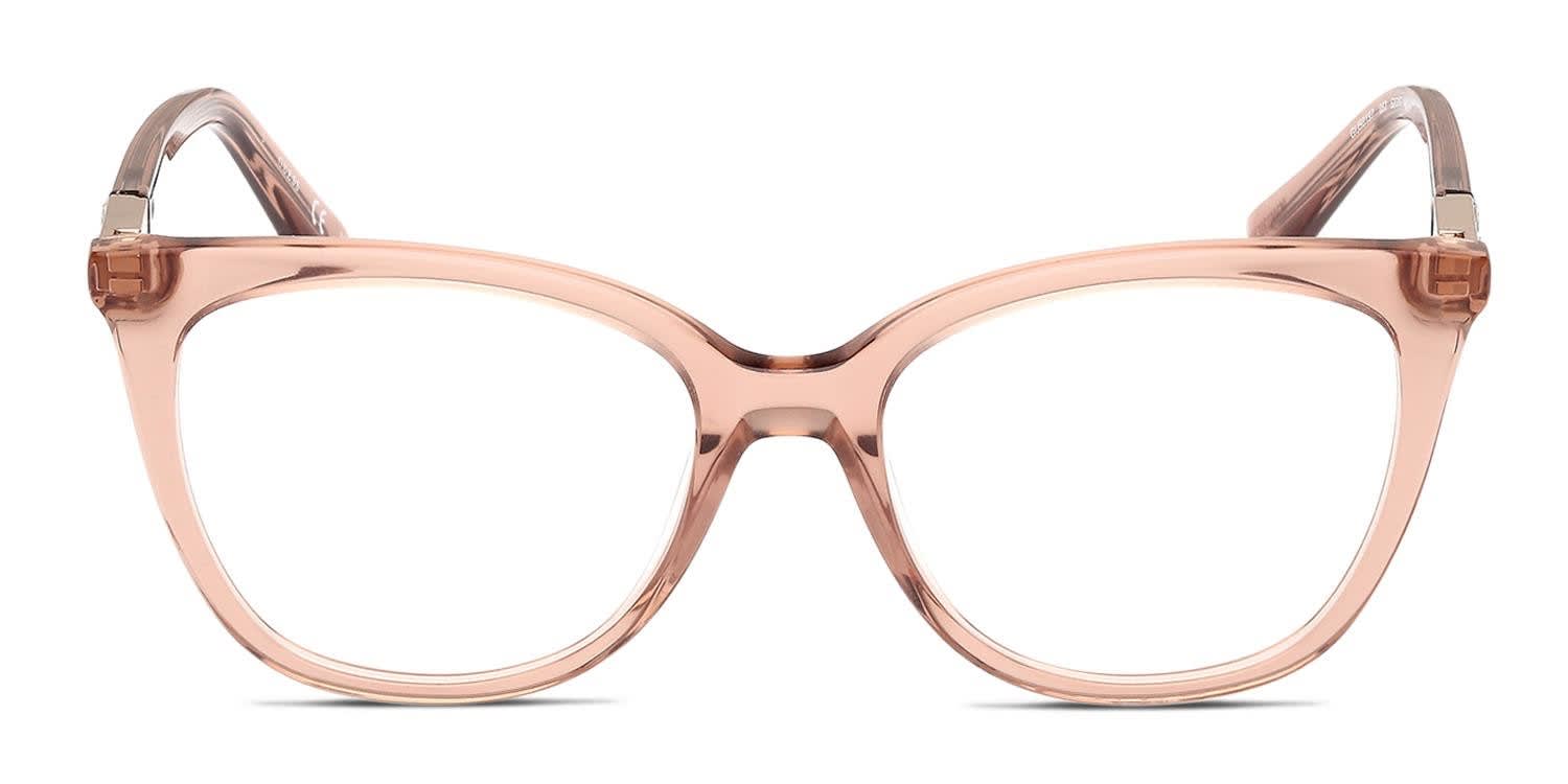 Guess GU50197 Beige glasses - Beige - Frontal View