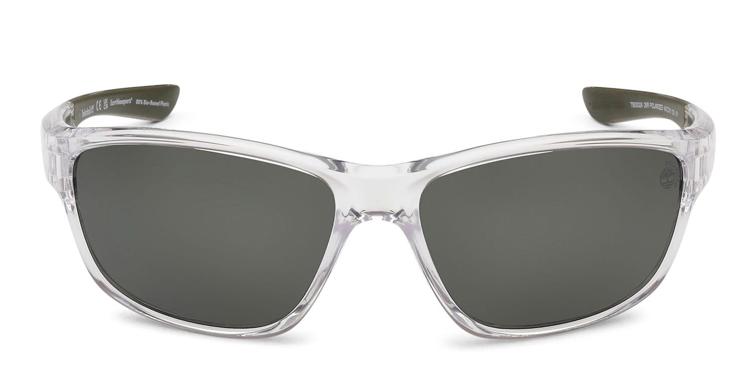 Timberland TB00024 Clear glasses - Clear - Frontal View