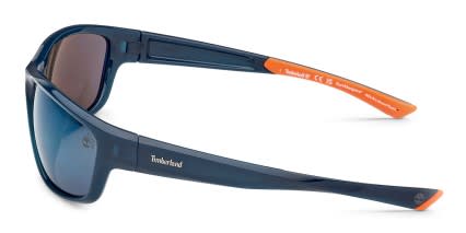 Timberland TB00024 Blue glasses - Blue - Side View