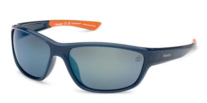 Timberland TB00024 Blue glasses - Blue - Angle View