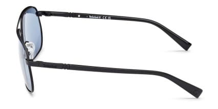 Timberland TB00027 Black, Blue glasses - Black / Blue - Side View