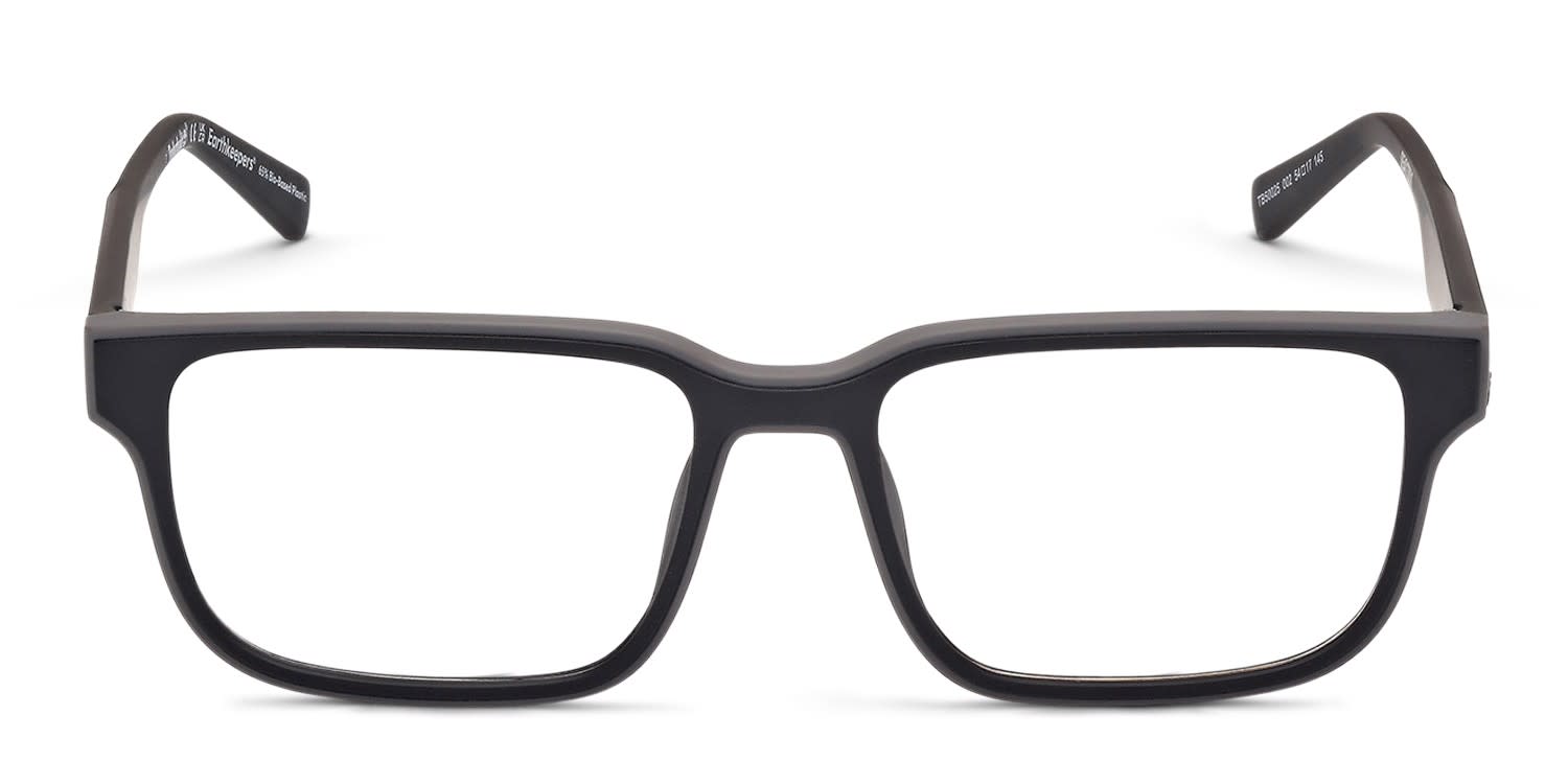 Timberland TB50025 Matte Black glasses - Matte Black - Frontal View