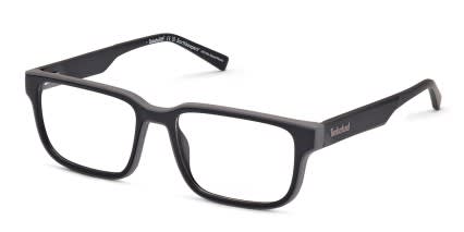 Timberland TB50025 Matte Black glasses - Matte Black - Angle View
