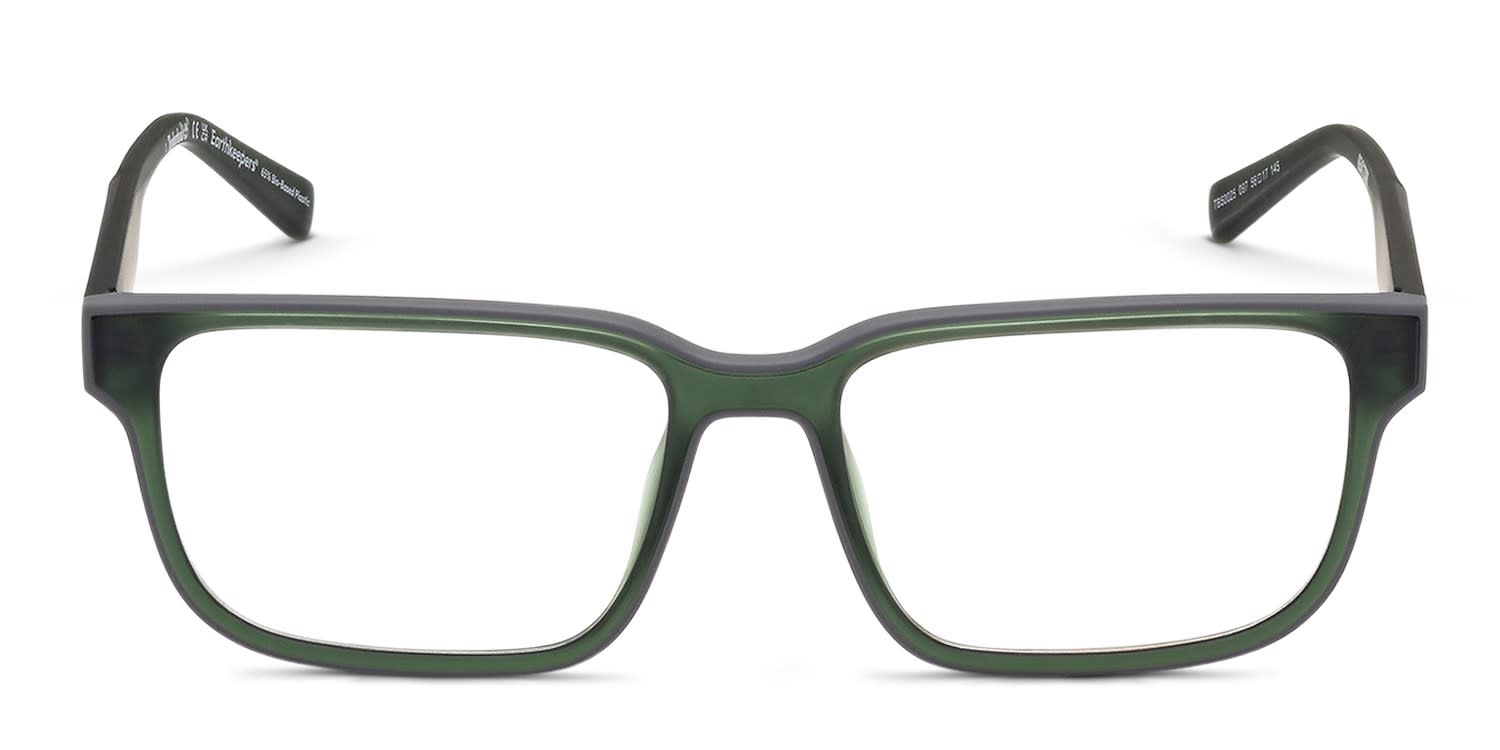 Timberland TB50025 Green glasses - Green - Frontal View