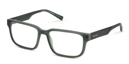 Timberland TB50025 Green glasses - Green - Angle View