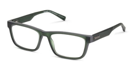 Timberland TB50026 Green glasses - Green - Angle View