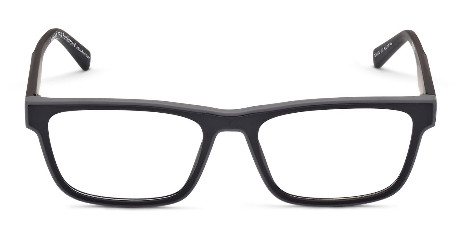 Timberland TB50026 Matte Black glasses - Matte Black - Frontal View