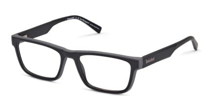 Timberland TB50026 Matte Black glasses - Matte Black - Angle View