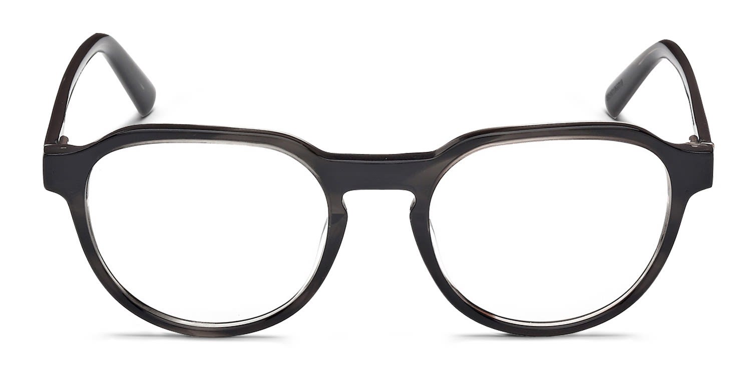 Timberland TB50032 Gray glasses - Gray - Frontal View