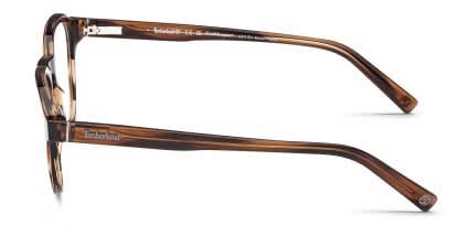 Timberland TB50032 Brown glasses - Brown - Side View