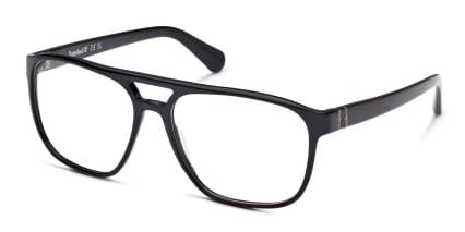 Timberland TB50033 Shiny Black glasses - Shiny Black - Angle View