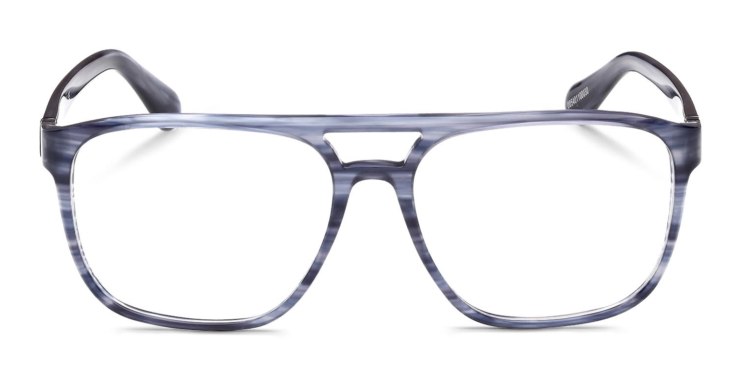 Timberland TB50033 Blue glasses - Blue - Frontal View