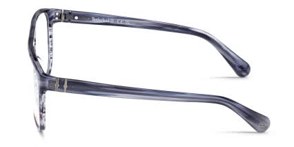 Timberland TB50033 Blue glasses - Blue - Side View