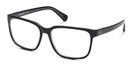 Timberland TB50034 Shiny Black glasses - Shiny Black - Angle View