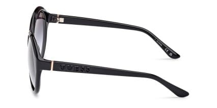 Guess GU00155 Shiny Black glasses - Shiny Black - Side View