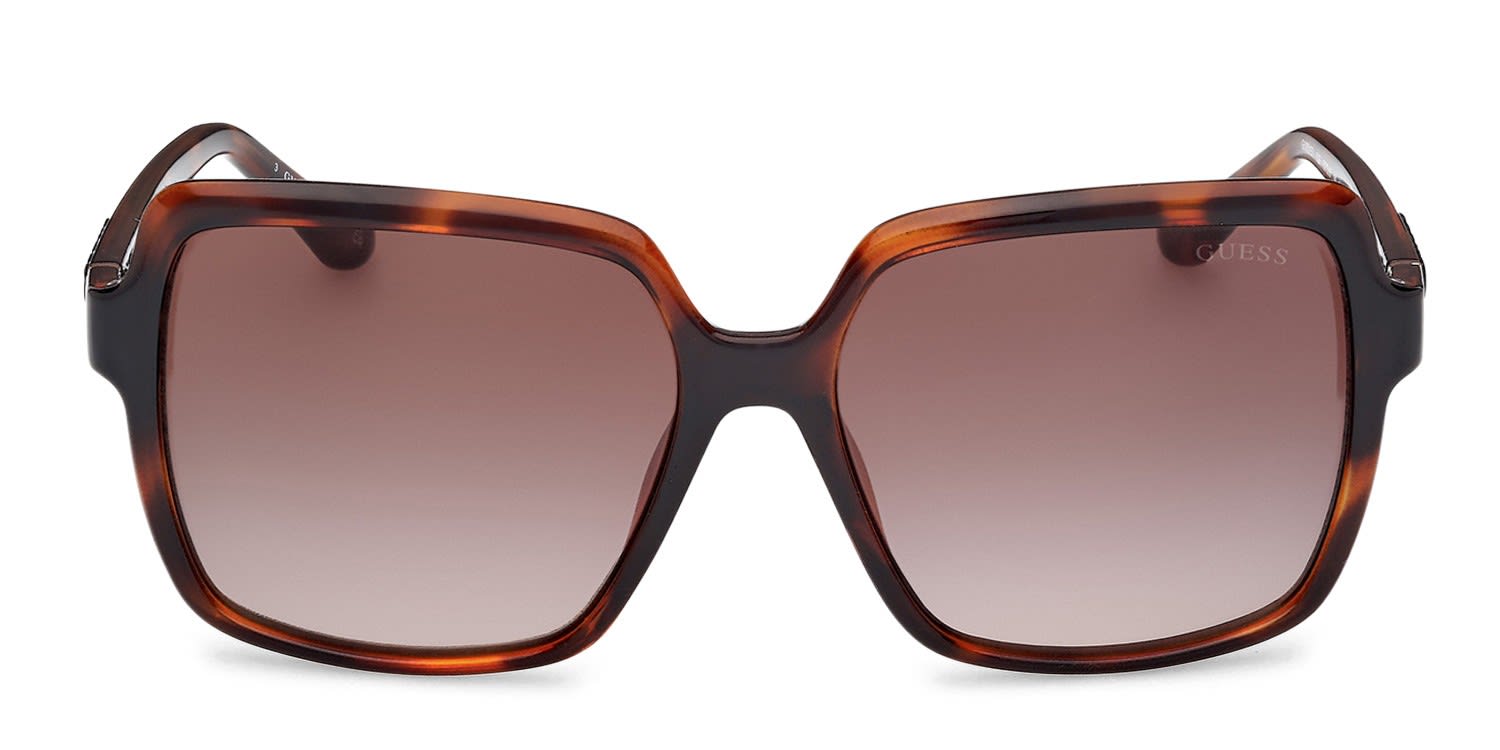Guess GU00157 Tortoise glasses - Tortoise - Frontal View