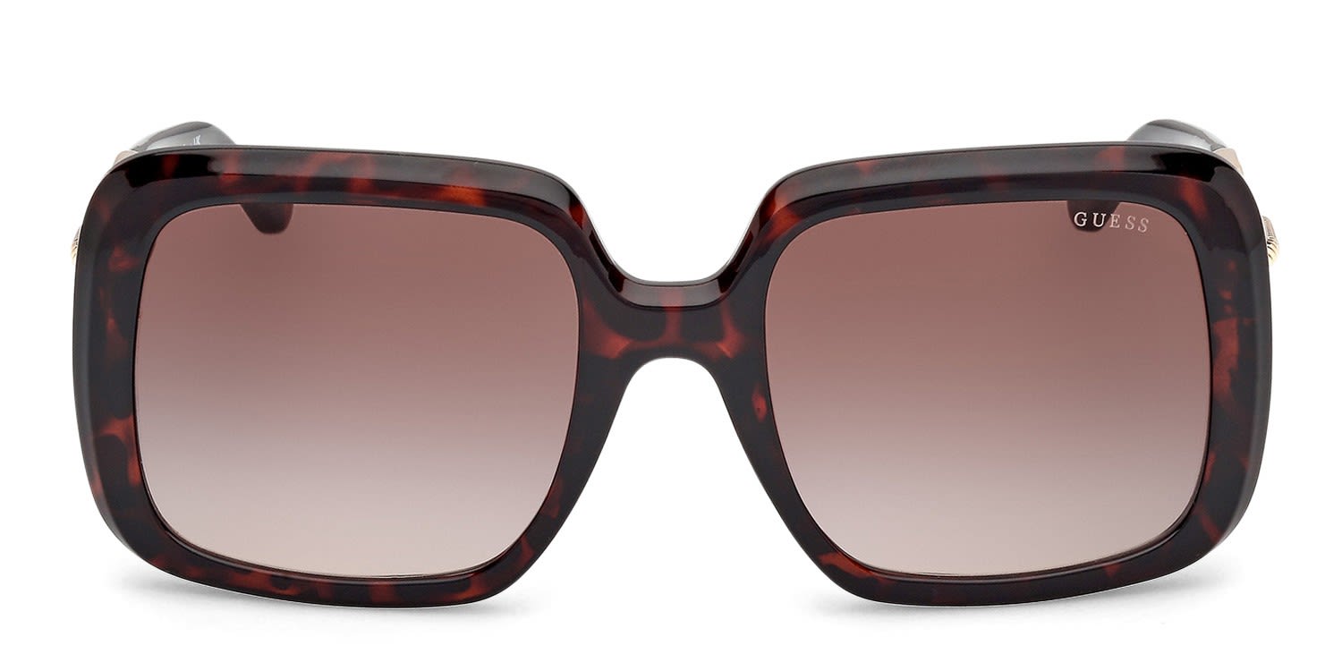 Guess GU00161 Tortoise glasses - Tortoise - Frontal View
