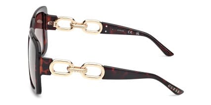 Guess GU00161 Tortoise glasses - Tortoise - Side View