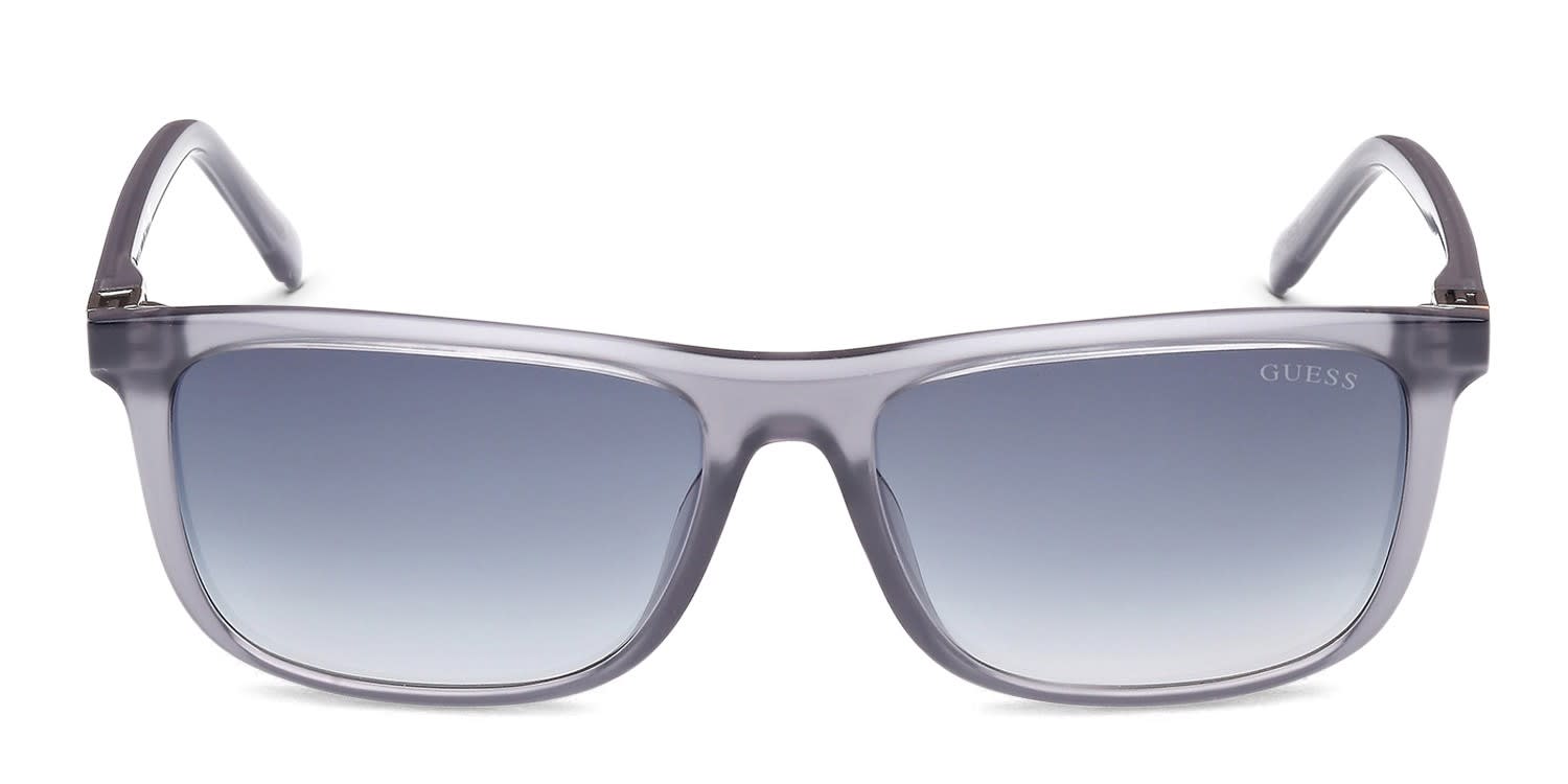 Guess GU00169 Gray glasses - Gray - Frontal View