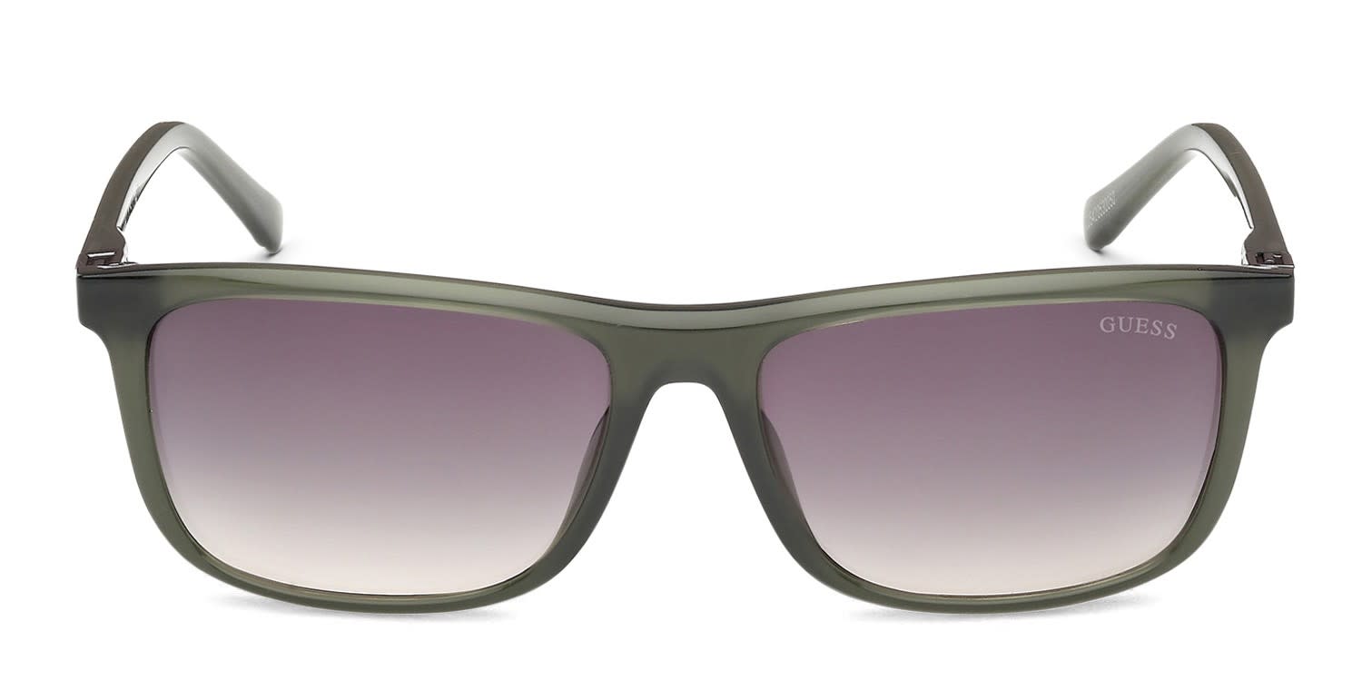Guess GU00169 Green glasses - Green - Frontal View