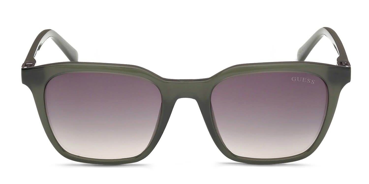 Guess GU00170 Green glasses - Green - Frontal View