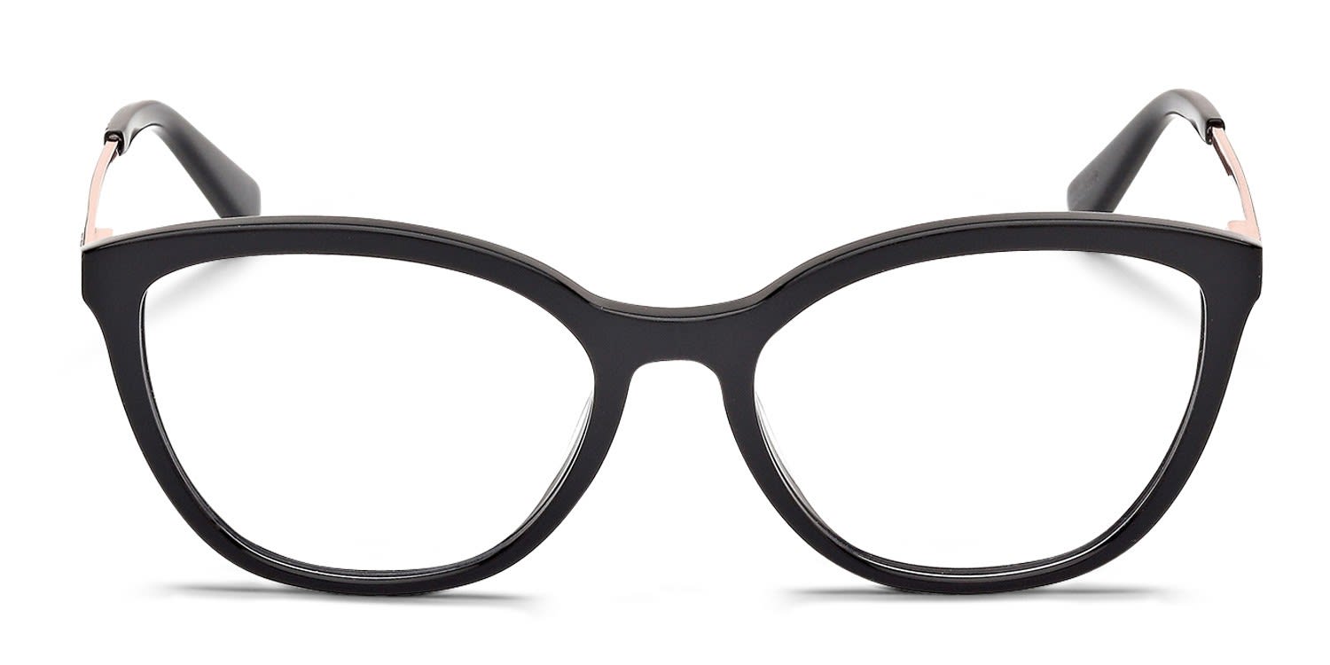 Guess GU50171 Shiny Black glasses - Shiny Black - Frontal View