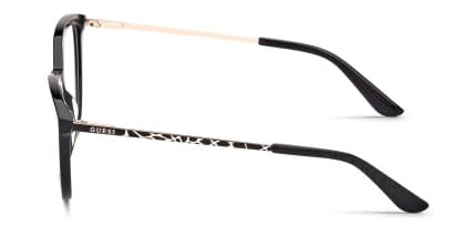 Guess GU50171 Shiny Black glasses - Shiny Black - Side View