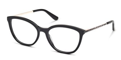 Guess GU50171 Shiny Black glasses - Shiny Black - Angle View