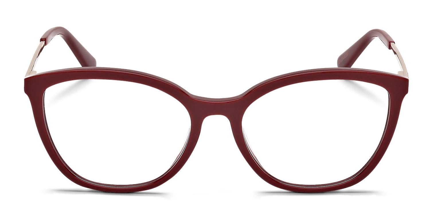 Guess GU50171 Red glasses - Red - Frontal View