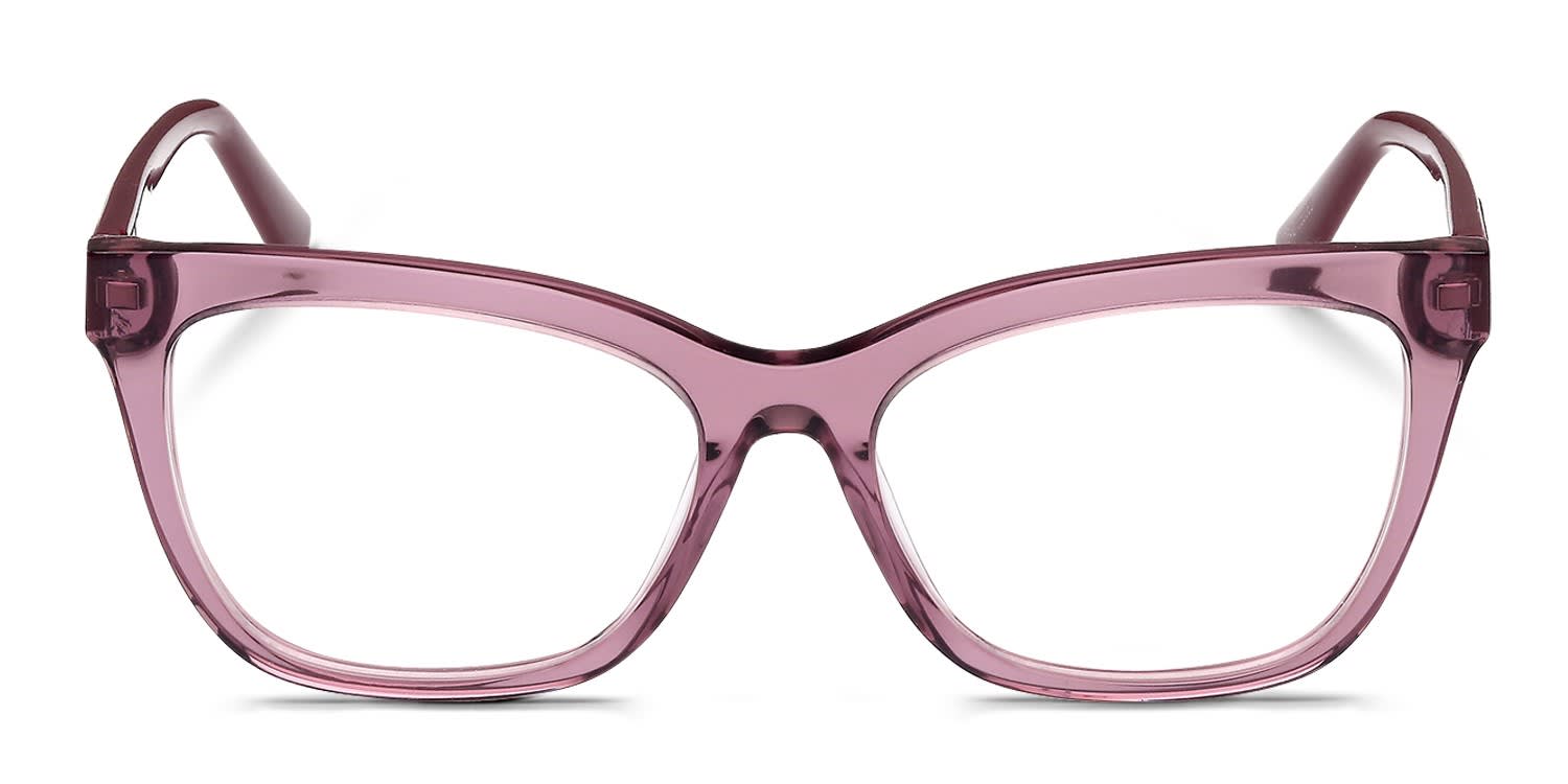 Guess GU50172 Purple glasses - Purple - Frontal View