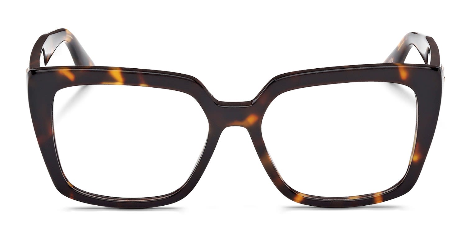 GUESS Tortoiseshell Sunglasses with Mint Green Temples 7315 TOBL-1 WITH CASE Guess GU8265 Orange Prescription Sunglasses - 50% Off Lenses main image 3