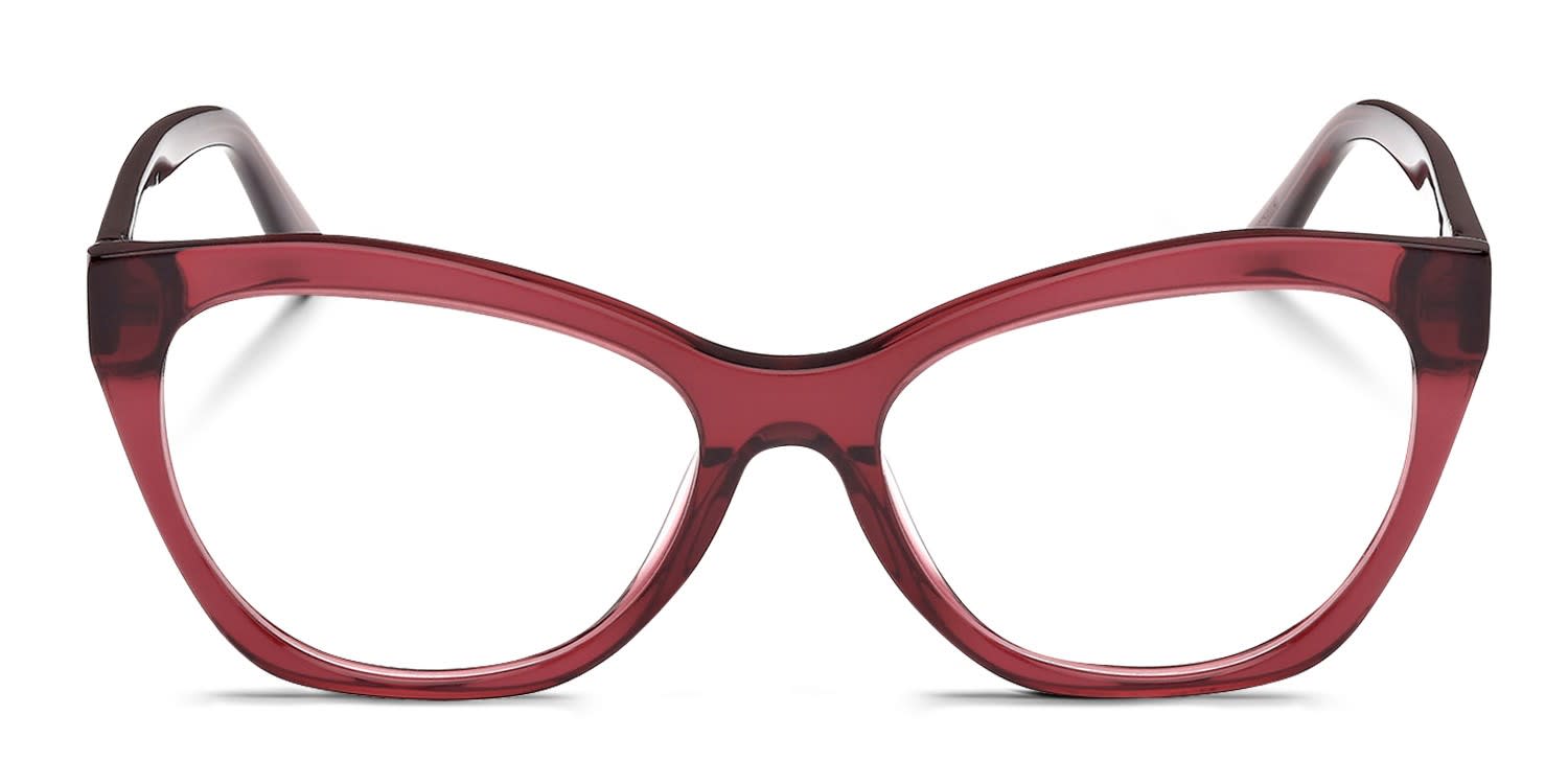 Moschino Love MOL521/SAM Purple Prescription Eyeglasses