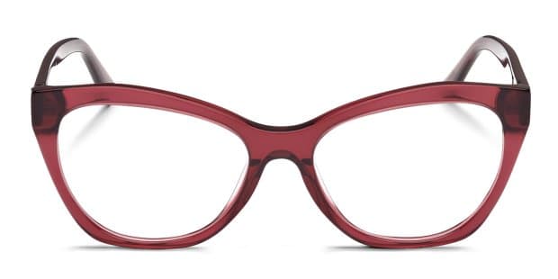Guess GU50177 Red Prescription Eyeglasses display picture 1