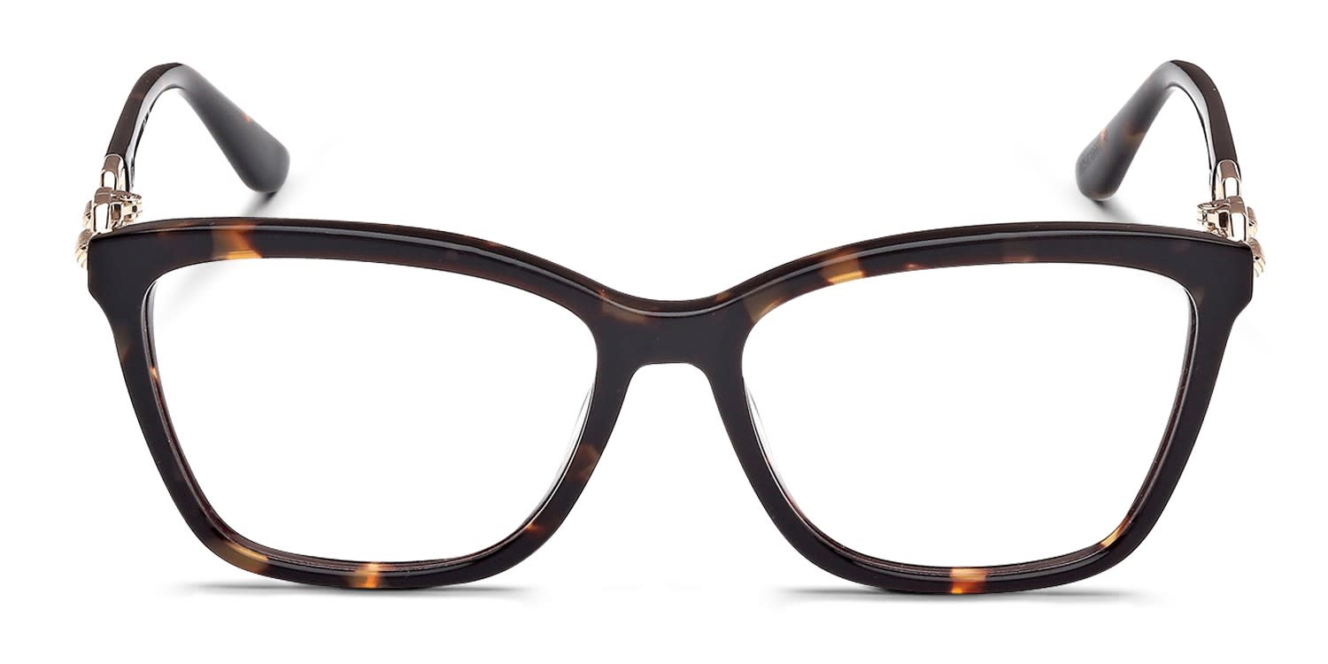 Guess GU50181 Tortoise glasses - Tortoise - Frontal View