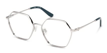 Guess GU50184 Silver glasses - Silver - Angle View