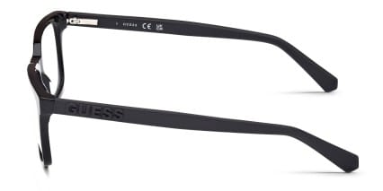 Guess GU50187 Shiny Black glasses - Shiny Black - Side View