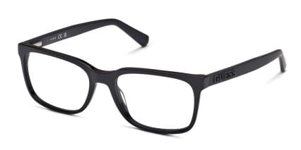 Guess GU50187 Shiny Black glasses - Shiny Black - Angle View