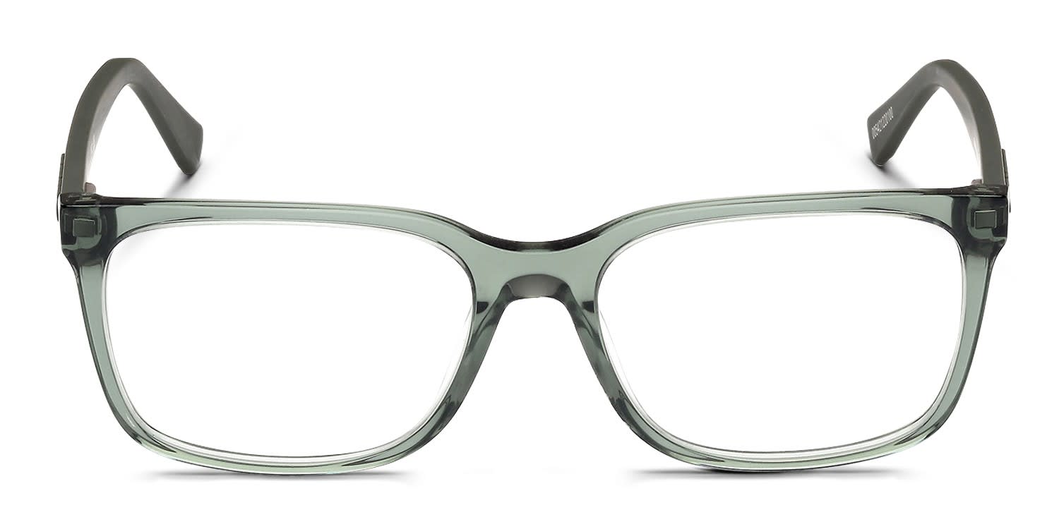 Pentax F9800 Gray/Clear Eyeglasses | Includes FREE Rx Lenses Pentax F9800 Gray/Clear Eyeglasses | Includes FREE Rx Lenses