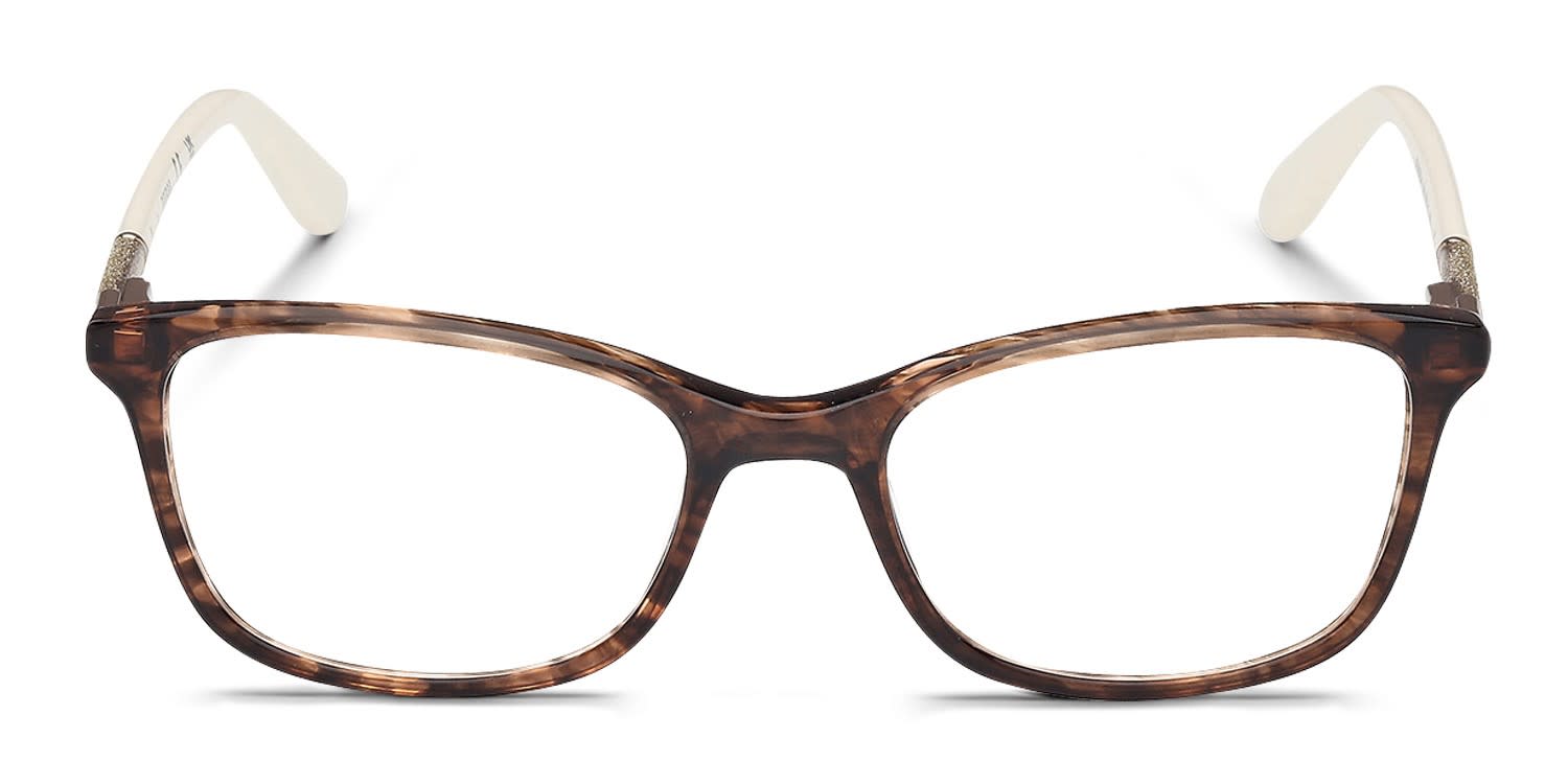 Guess GU2658-N Brown glasses - Brown - Frontal View