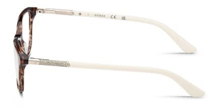 Guess GU2658-N Brown glasses - Brown - Side View