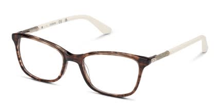 Guess GU2658-N Brown glasses - Brown - Angle View