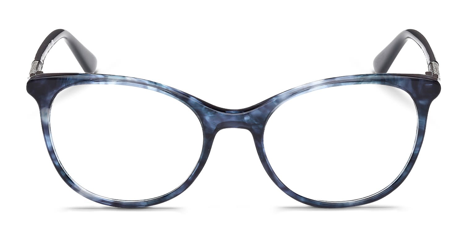 Guess GU2657-N Blue, Tortoise glasses - Blue / Tortoise - Frontal View