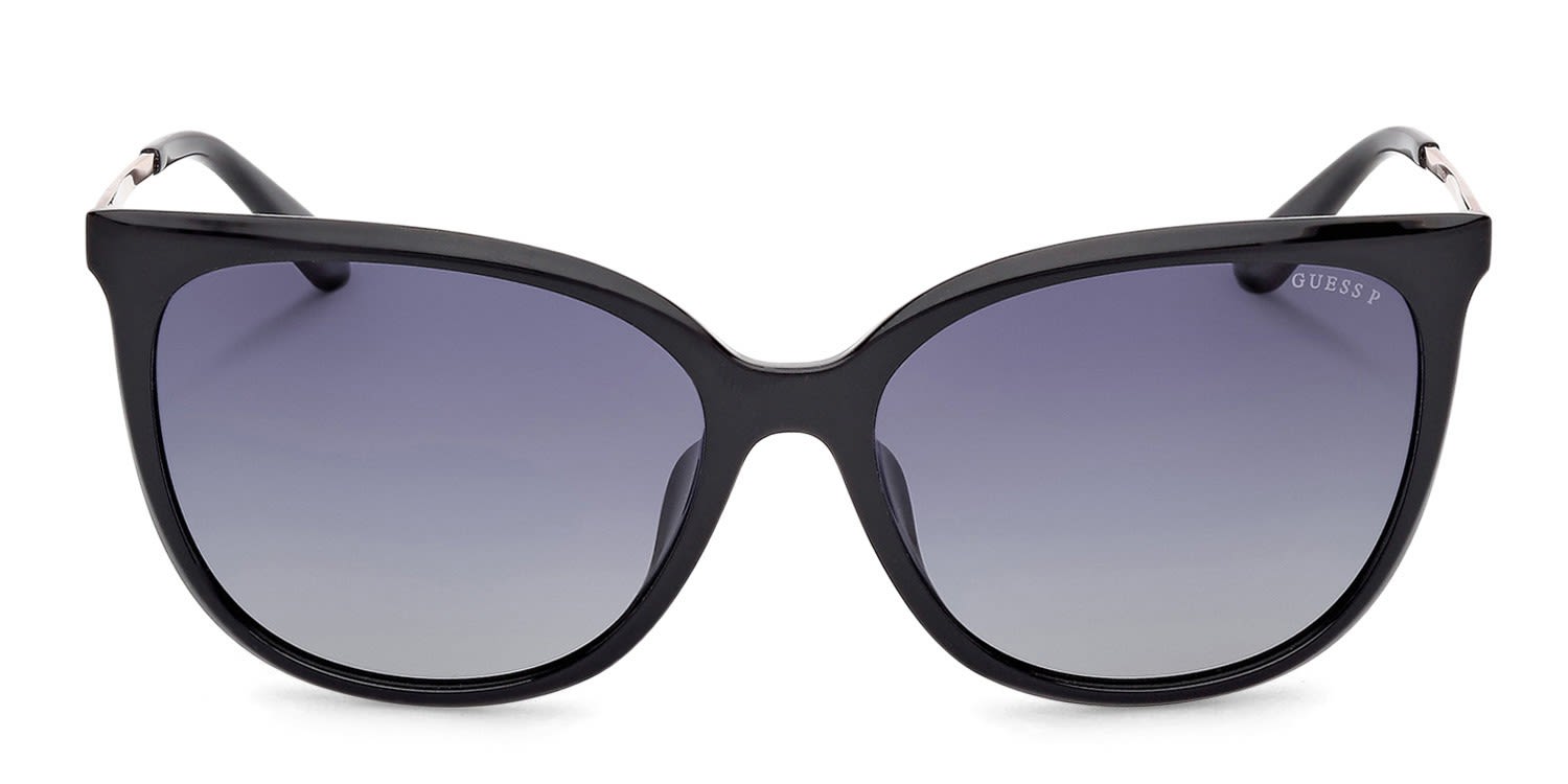 Kate Spade Mackenzee/S Shiny Black, Gold Prescription